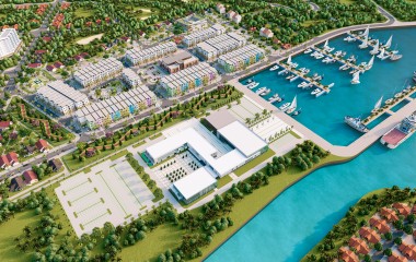 MyA Marina - quỹ đất sáng giá bên cảng biển lớn Nam Quảng Ngãi